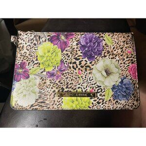 Betseyville Cheetah Flower Print Wristlet Mini Handbag BETSEY JOHNSON *no Strap